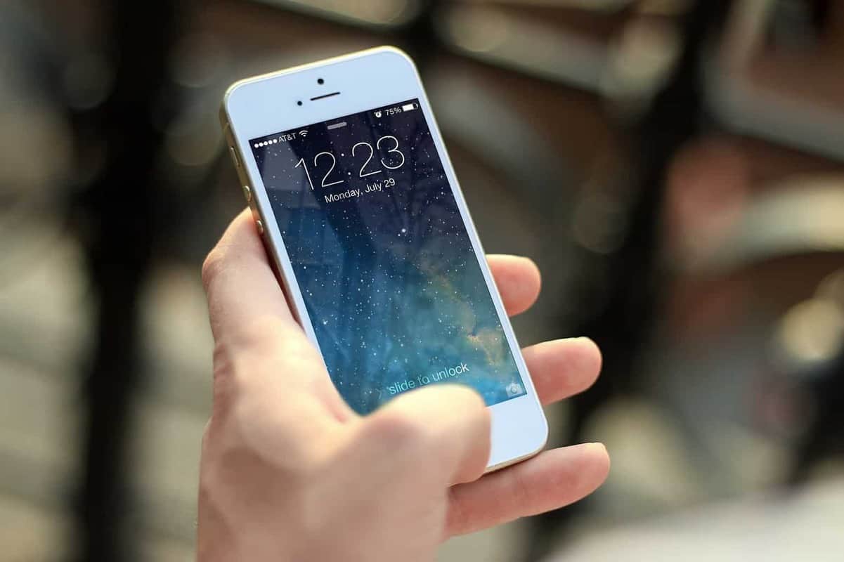 Survey Junkie Review 2021: Make An Extra $100 This Month! 1 person holding iPhone