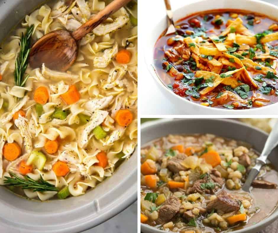 Easy Crockpot Soups