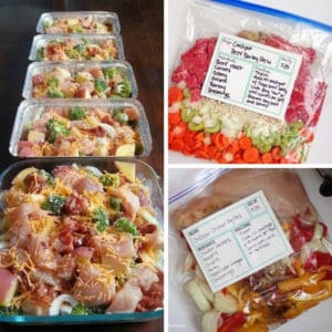25+ Easy Freezer Meal Recipes that Your Entire Family Will Love