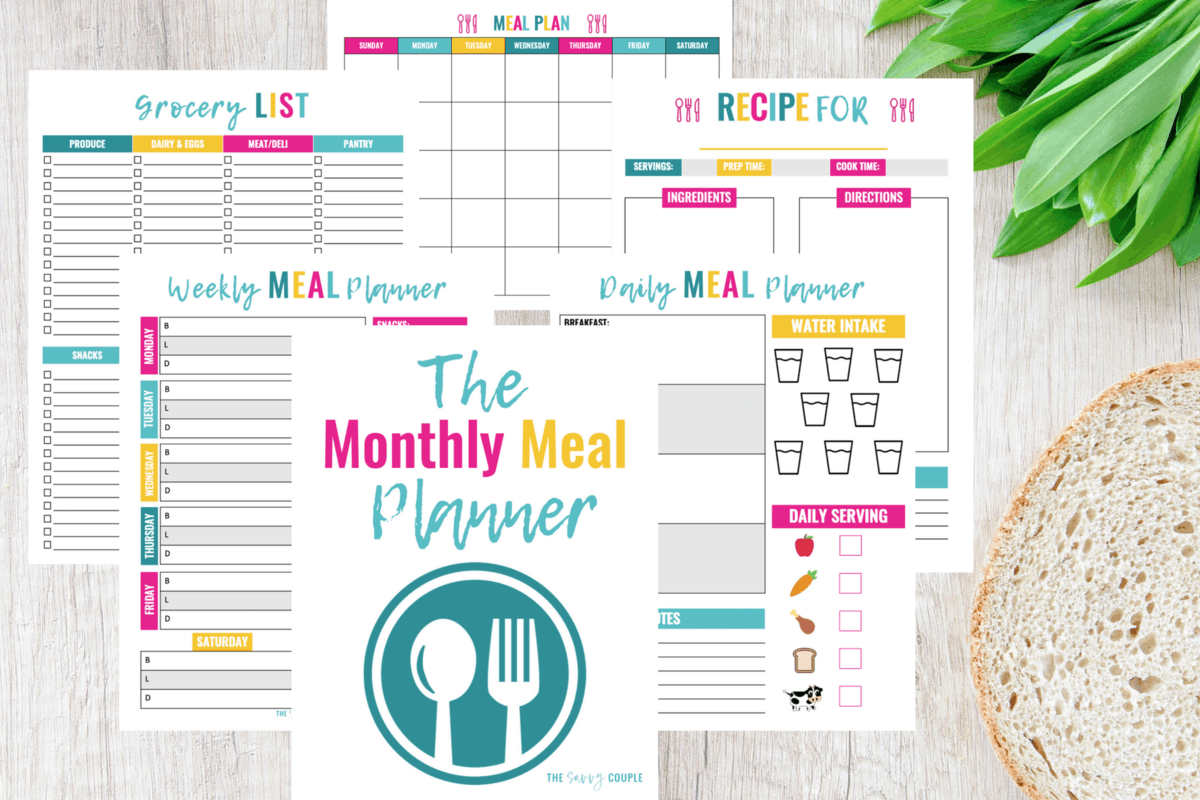 The Monthly Meal Planner That Will Change Your Life 1