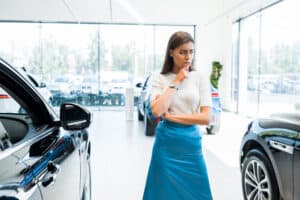 buying new vs. used car