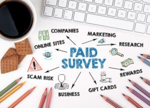 Kashkick Review, Paid Survey Diagram