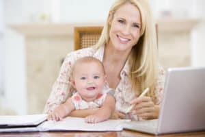 Stay-At-Home Business Ideas For Moms