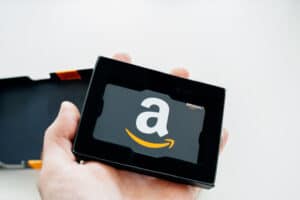 Amazon Gift Cards Survey Sites LONDON, UNITED KINGDOM - Amazon Gift Card in beautiful box ready to be offered as a gift. Amazon Gift Box with A greeting Card is delivered in one-day shipping through the world and is available to purchase million of products from the online retailer