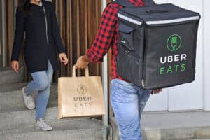 is driving for uber eats worth it uber eats review