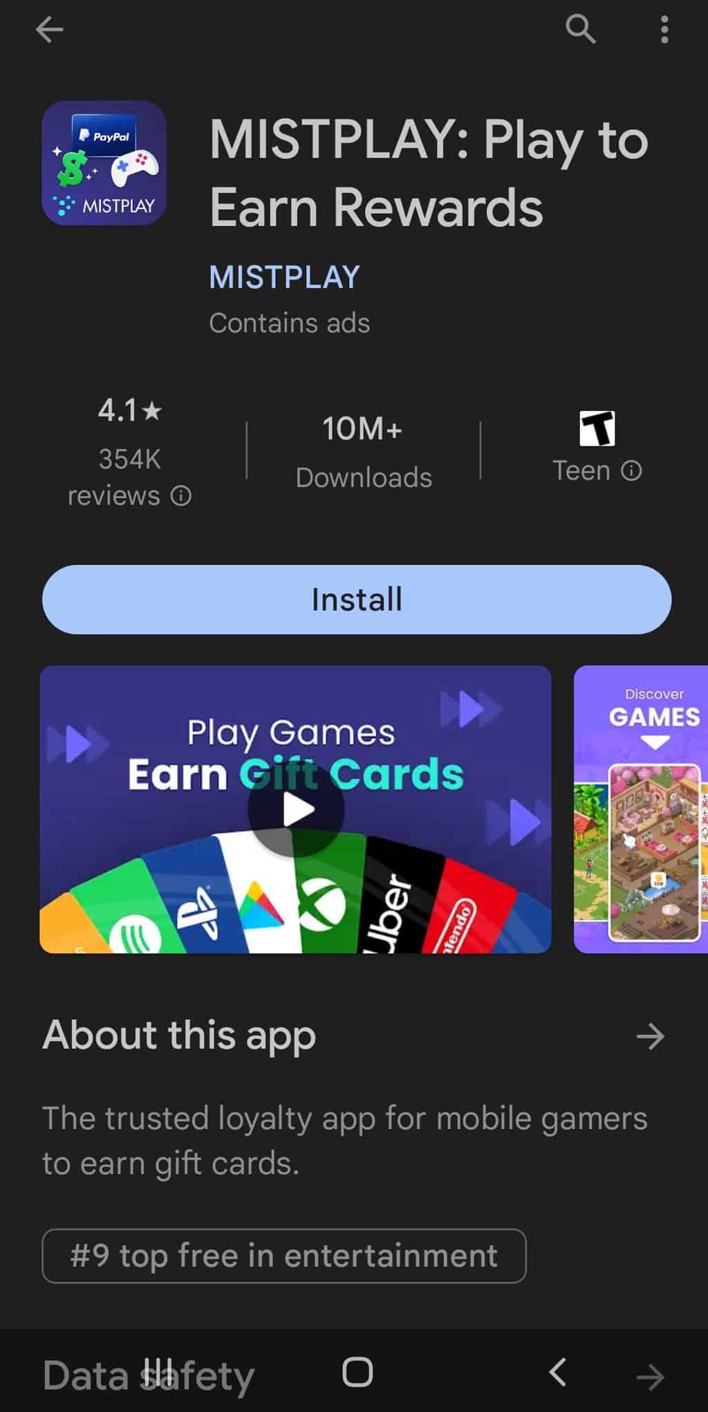 Mistplay Review 2025: Making Money From Gaming