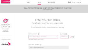 Cardswap 11 Best Places To Sell Gift Cards Online Instantly