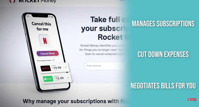 What does Rocket Money Do?
