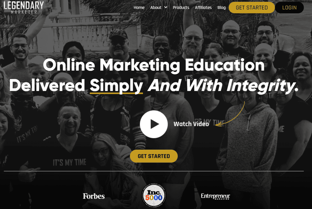 Legendary Marketer Review 15 Day Challenge & Blueprints