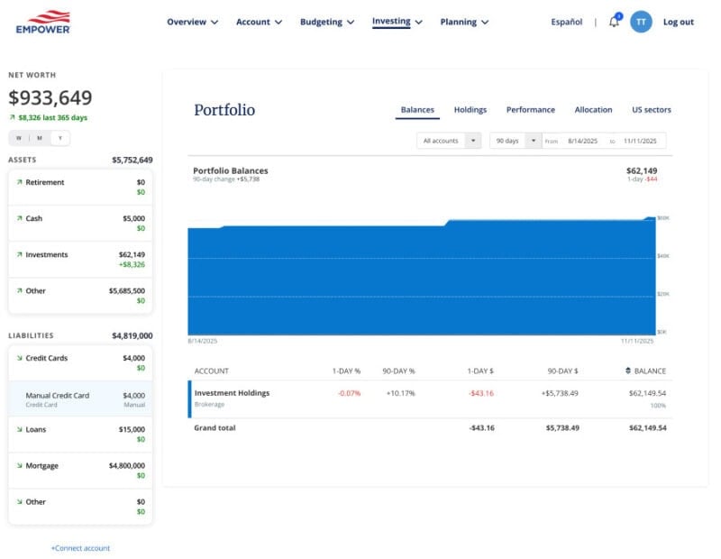 Empower Review 2025: How This App Makes Managing Money Simple 8 Empower Portfolio